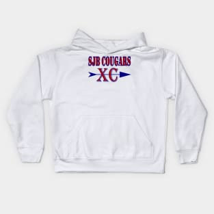 SJB COUGARS XC Kids Hoodie